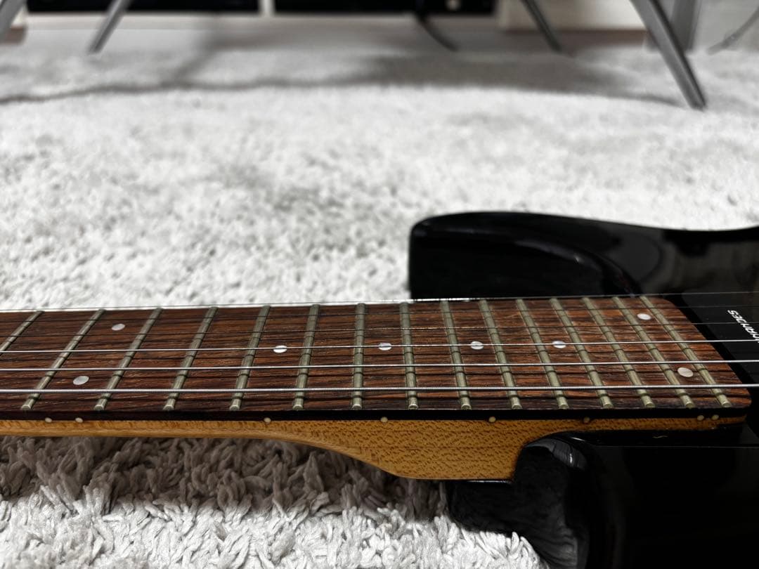 Fernandes FR-55 エレキギター　ブラック