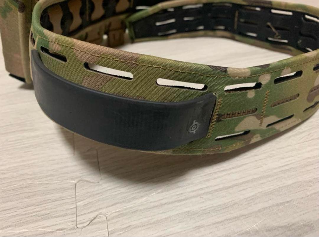 blue force gear chlk belt 30インチ　ポーチ付き
