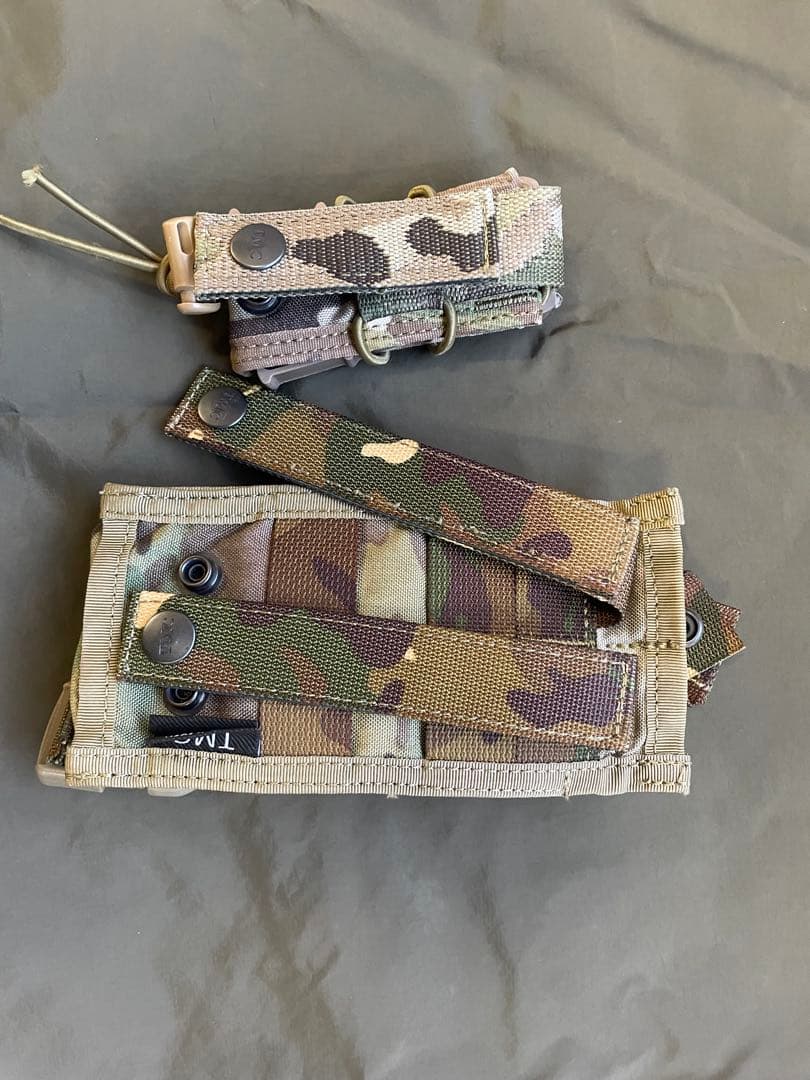blue force gear chlk belt 30インチ　ポーチ付き