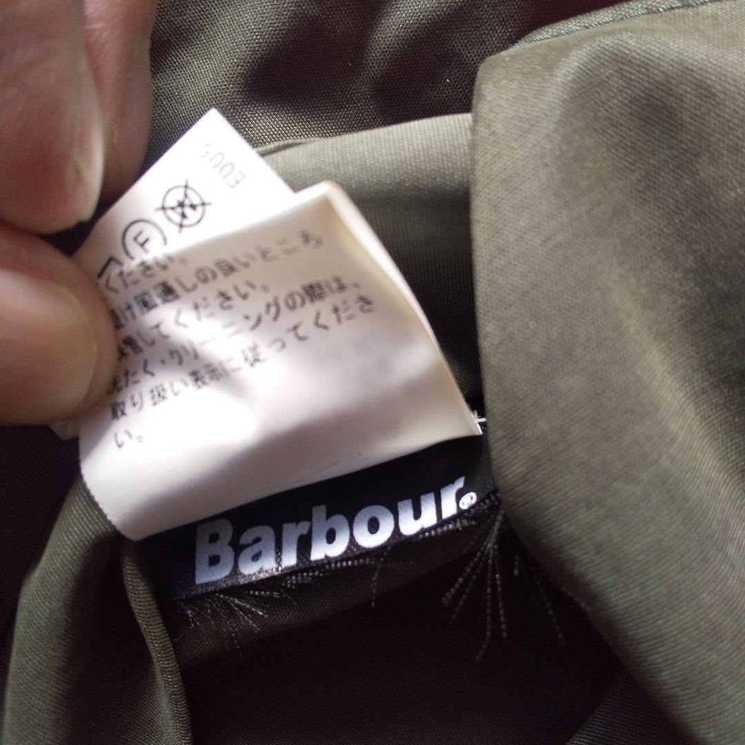 Barbour トランスポート 42 ピーチスキン タグ付き