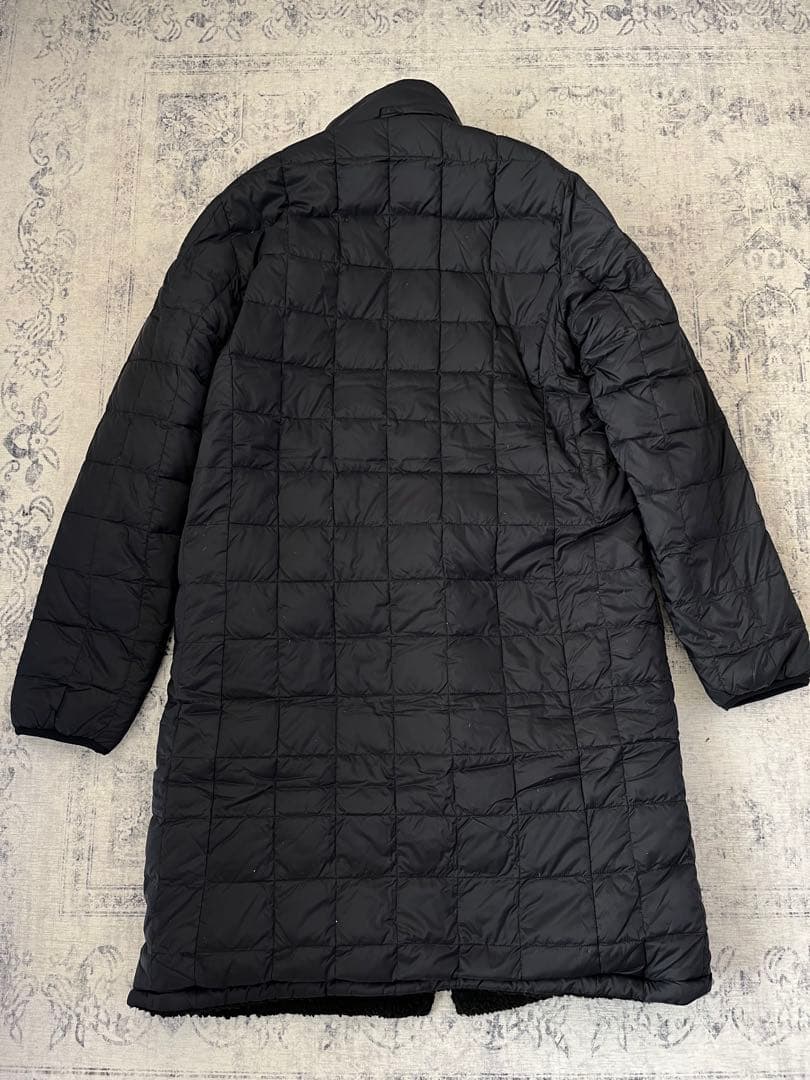 【新品】TAION　ダウンボアリバーシブルコート ロング XL