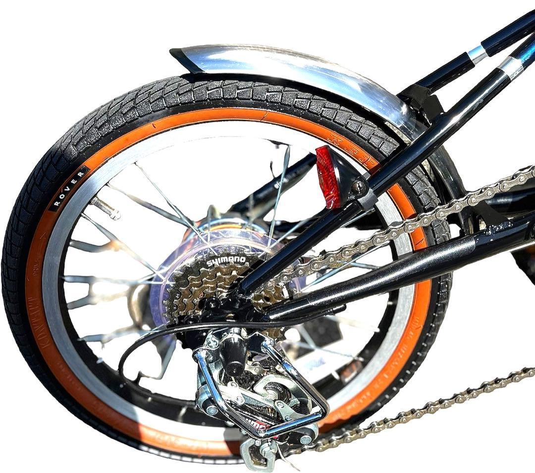 ‼️手渡し限定‼く️ローバー折り畳み式自転車