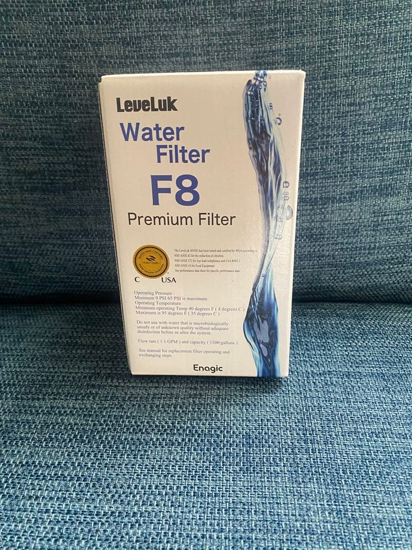 Leveluk Water Filter F8 プレミアムフィルター