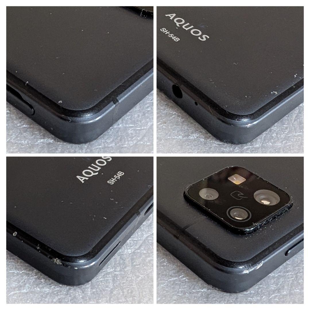 スマートフォン本体 SHARP AQUOS sense6 SH-54B