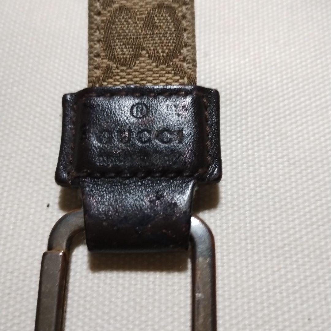 GUCCI GGパターン キーホルダー