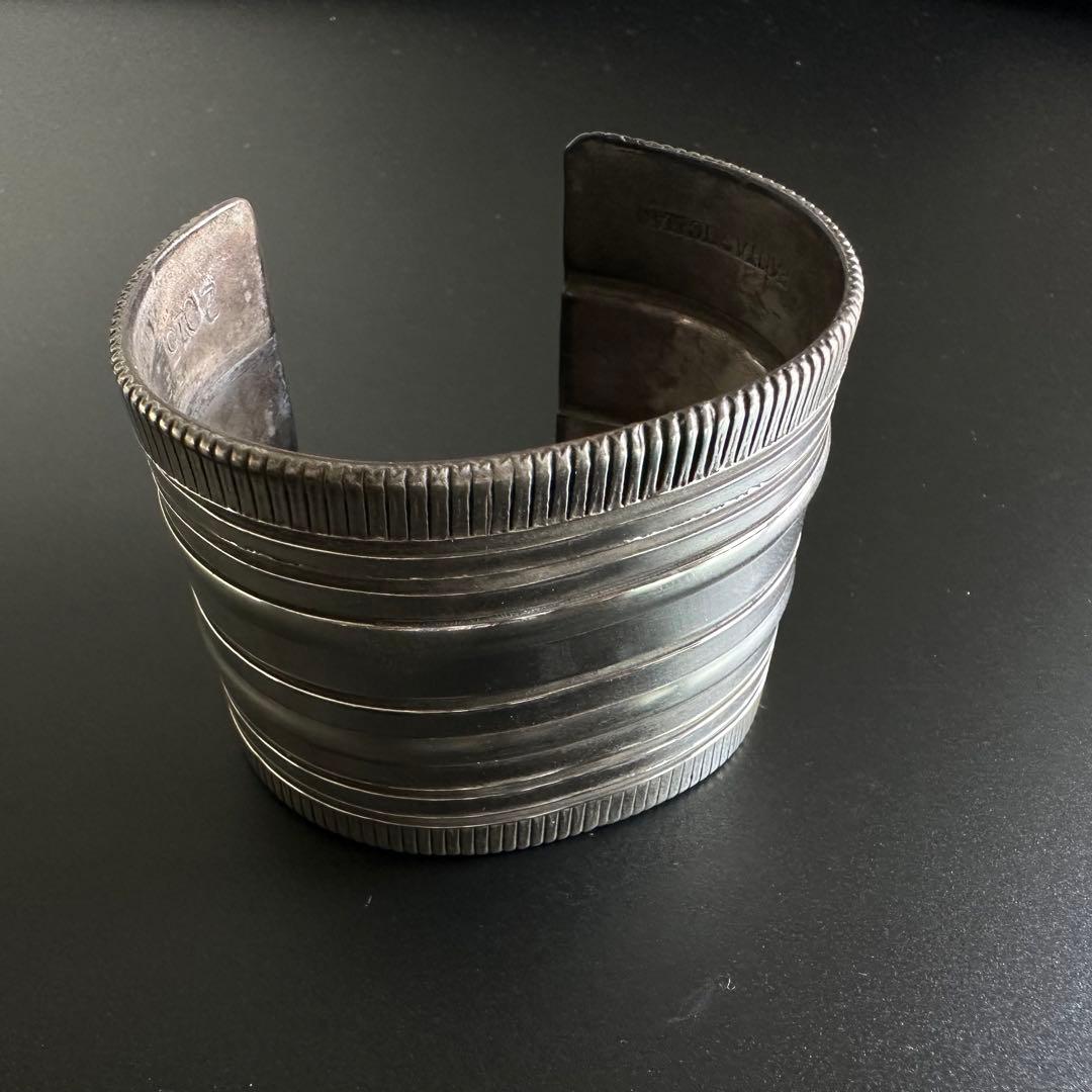 FANTASTIC MAN BANGLE Silver925 5cm幅