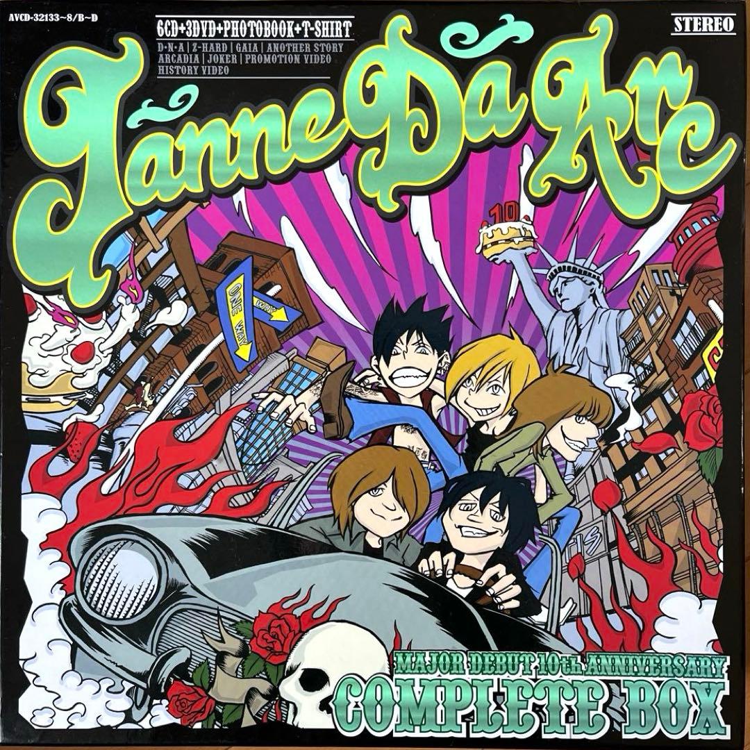 リ*ウ様 Janne Da Arc MAJOR 10th 受注限定 コンプリート