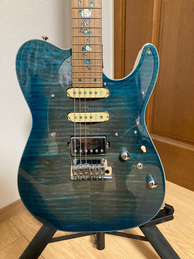 【送料込み】Bacchus TAC24AD-FMH RSM/M BLU-B