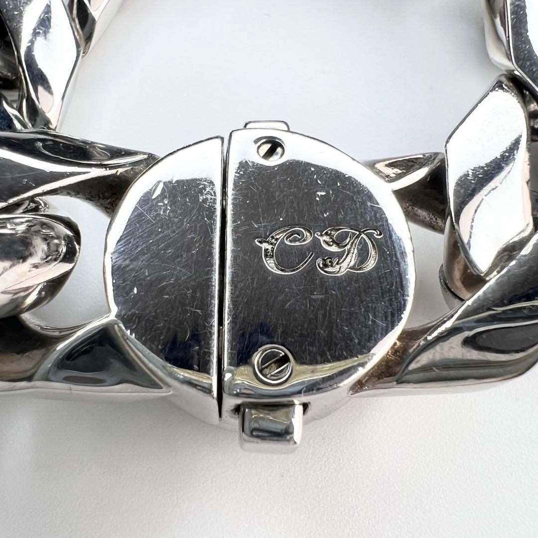 美品・希少 Dior ケニーシャーフ コラボ ブレスレット ラインストーン 喜平