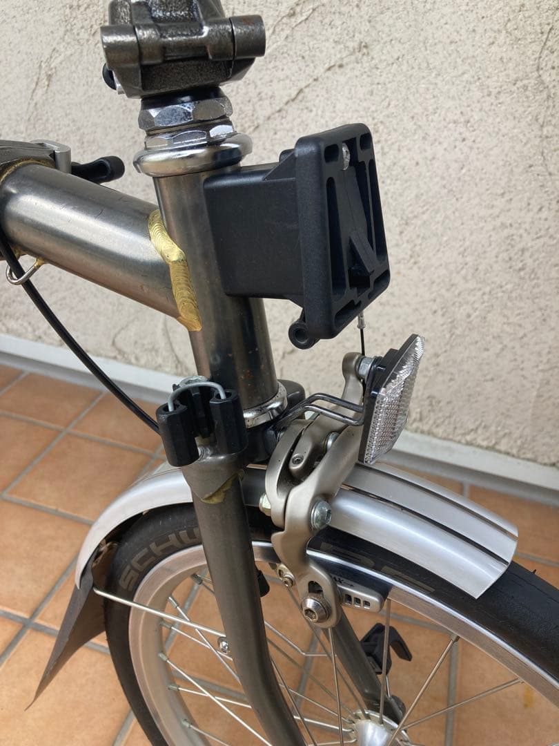 ブロンプトン　M6L　BROMPTON　RAWカラー　2016