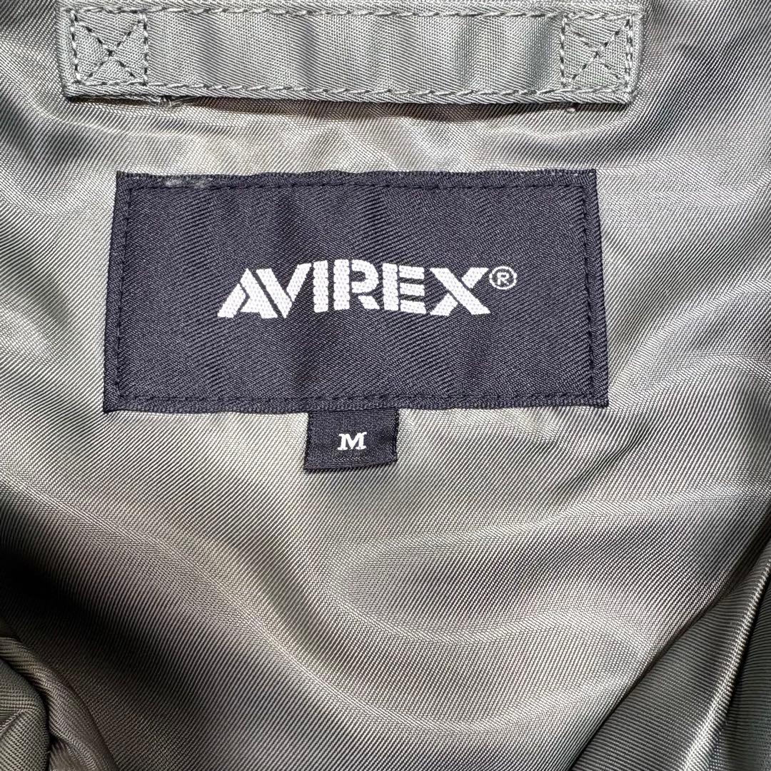 AVIREX CWU36P フライトジャケット トップガン セージグリーン M