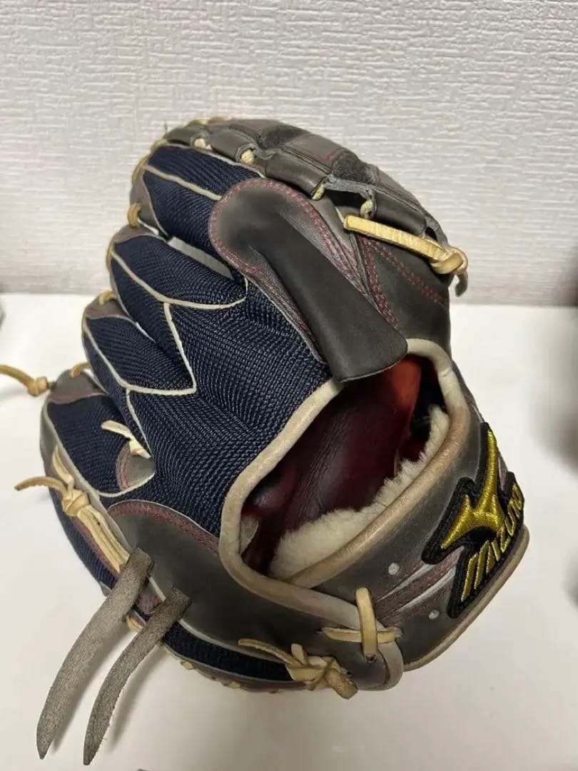 ミズノプロ オーダー硬式用 投手 （石川雅規モデル）