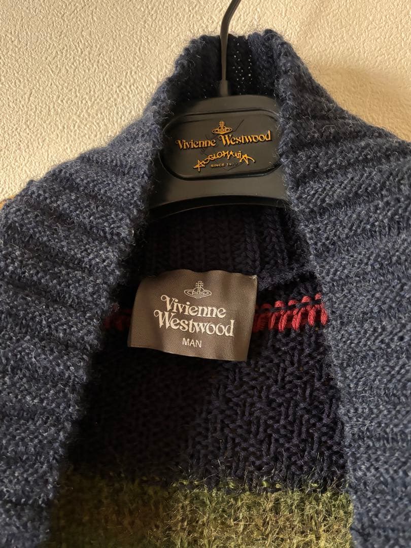 オーヴガウンカーディガン【viviennewestwood】