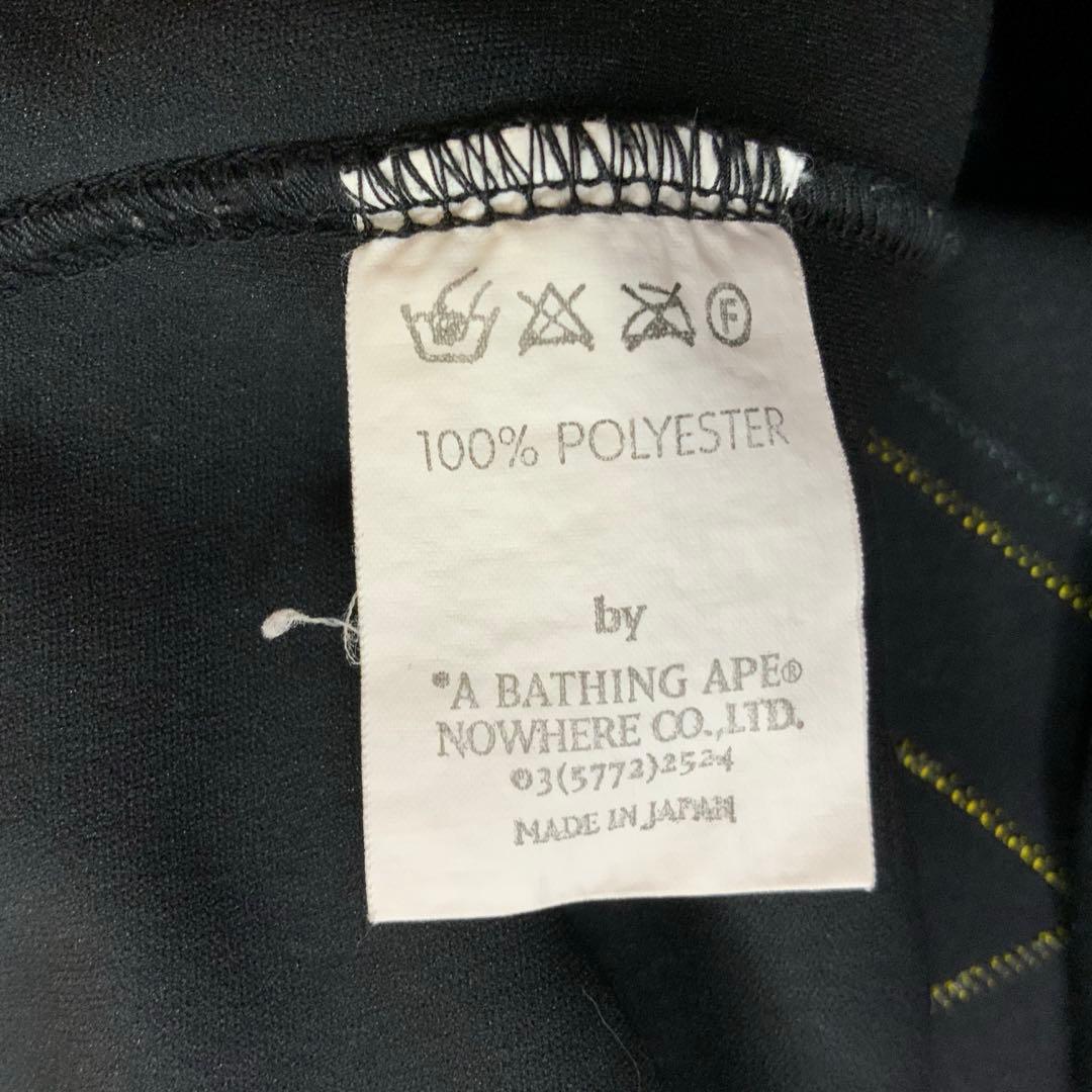 S/S A BATHING APE アベイシングエイプ バスケ タンクトップ L