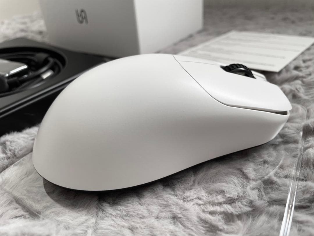VAXEE ZYGEN NP-01S Ergo Wireless 4K ホワイト