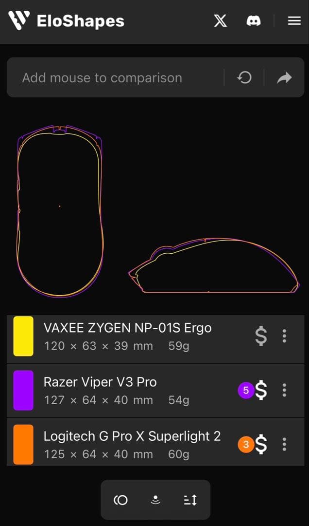 VAXEE ZYGEN NP-01S Ergo Wireless 4K ホワイト