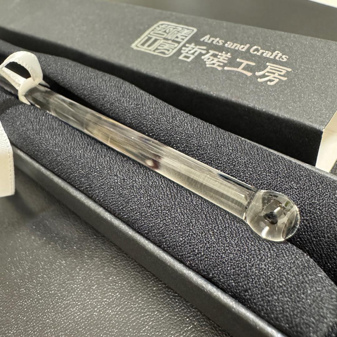 J*0様 GA7122◆未使用 哲磋工房 ガラスペン エトワール♪