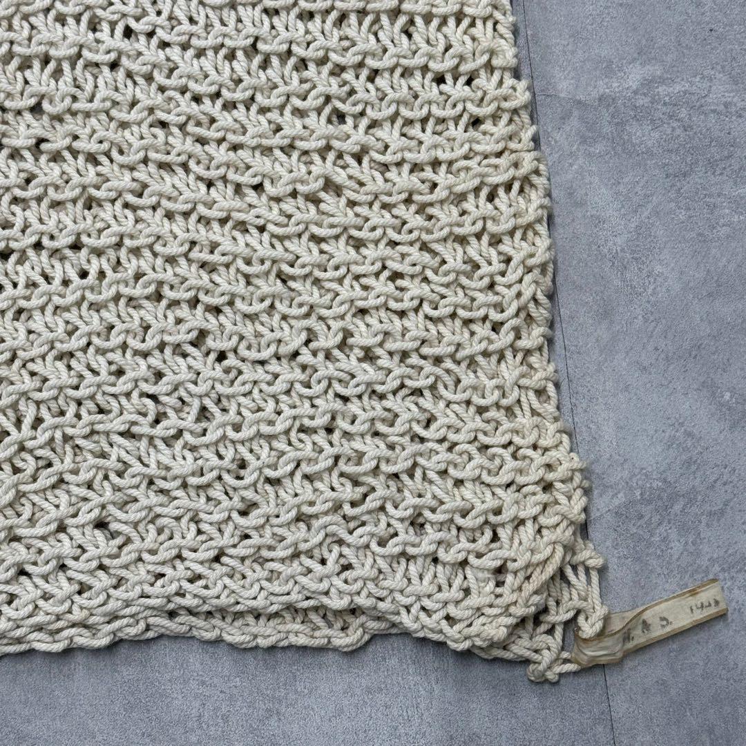40s BRITISH ARMY MESH TANKTOP 希少 DM444
