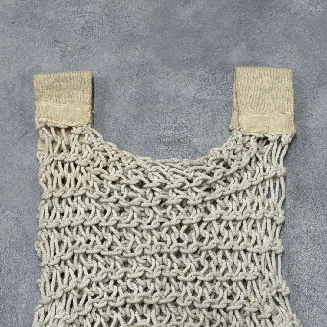 40s BRITISH ARMY MESH TANKTOP 希少 DM444