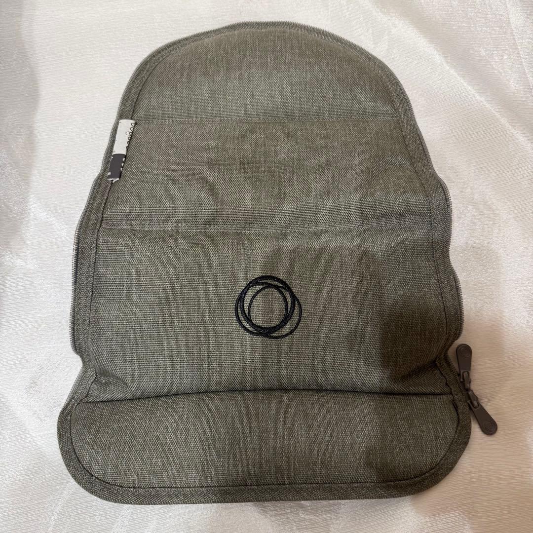 【美品】 Bugaboo Bee5 キャリーコット バシネット 本体 グレー