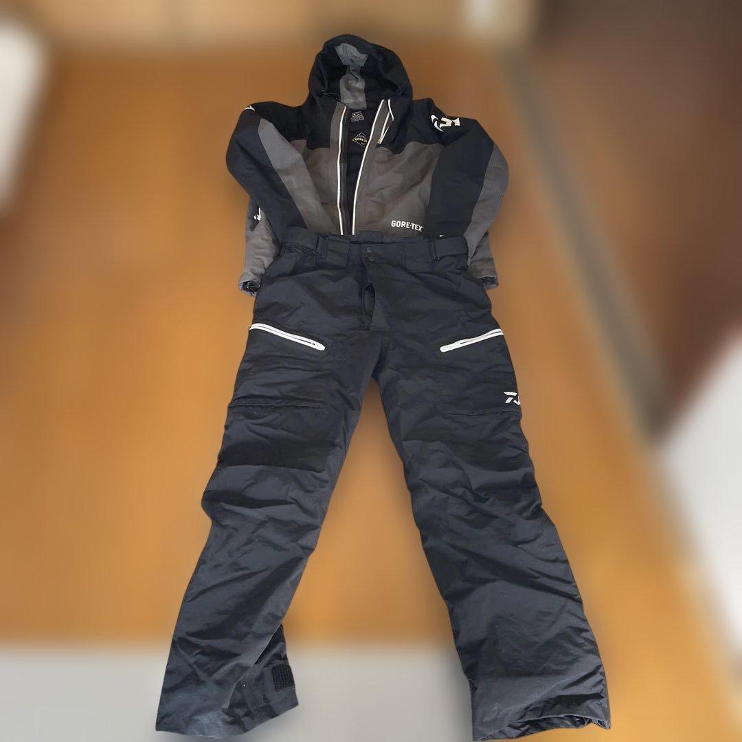 DAIWA GORE-TEX ゴアテックス　上下セット　釣り