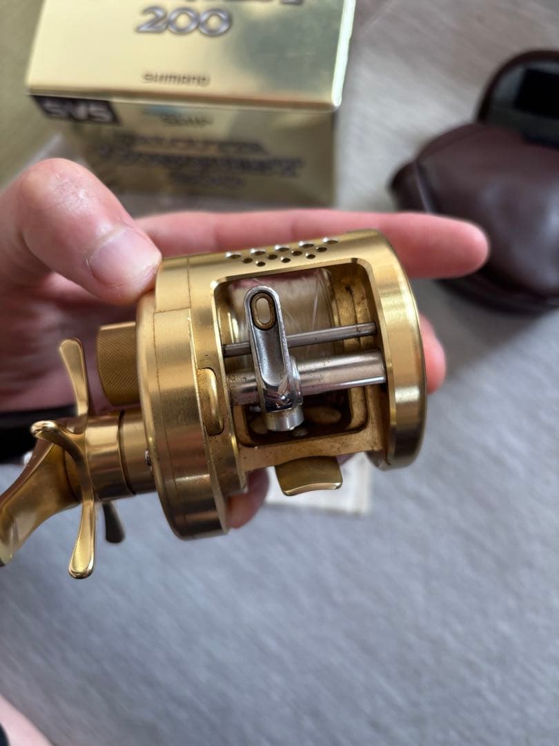SHIMANO バスロッド 1703R-2 赤
