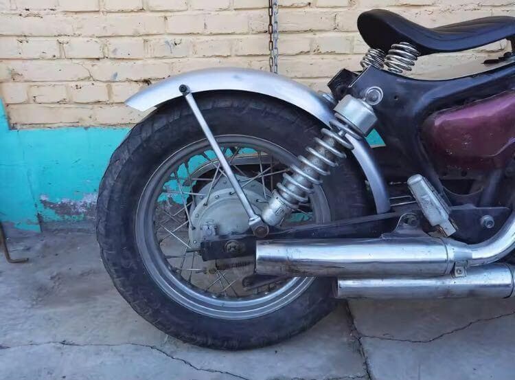 リアフェンダー YAMAHA ヤマハ ビラーゴ250 XV250 リヤフェンダー
