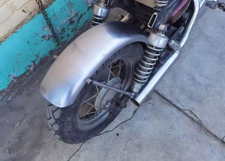 リアフェンダー YAMAHA ヤマハ ビラーゴ250 XV250 リヤフェンダー