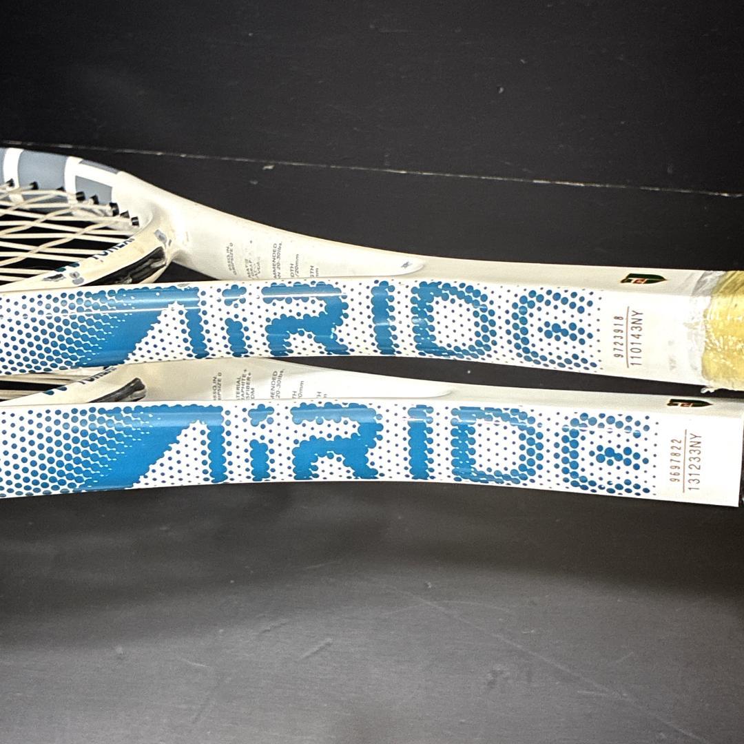 YONEX　AIRIDE　ヨネックス　エアライド　軟式テニスラケット　2本セット