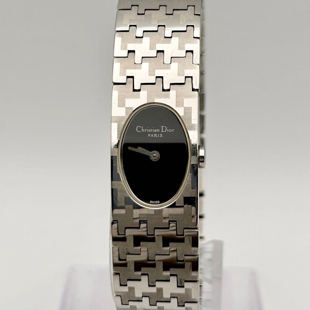 【稼働】Dior ミスディオール D70-100 バングルウォッチ レディース