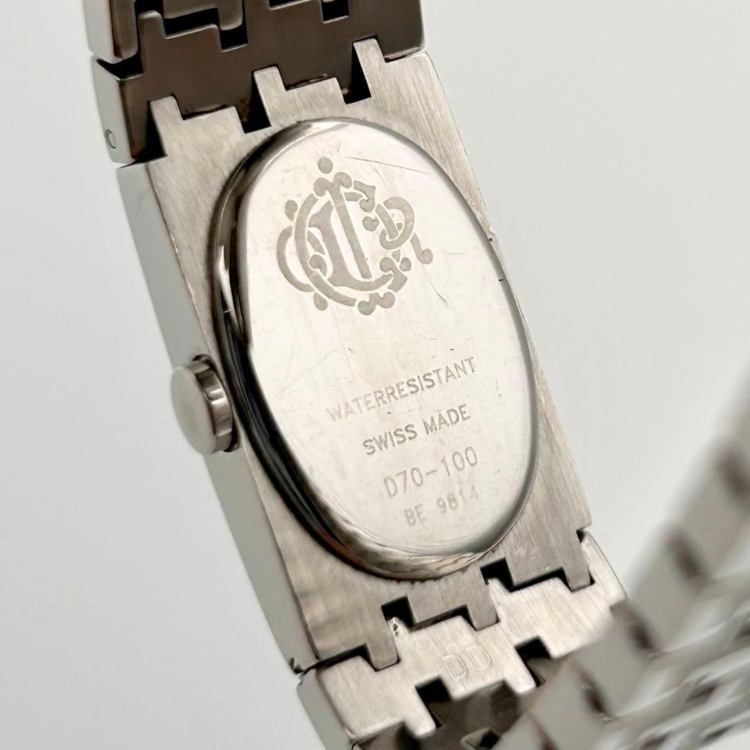 【稼働】Dior ミスディオール D70-100 バングルウォッチ レディース