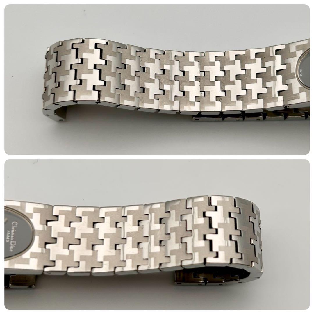 【稼働】Dior ミスディオール D70-100 バングルウォッチ レディース