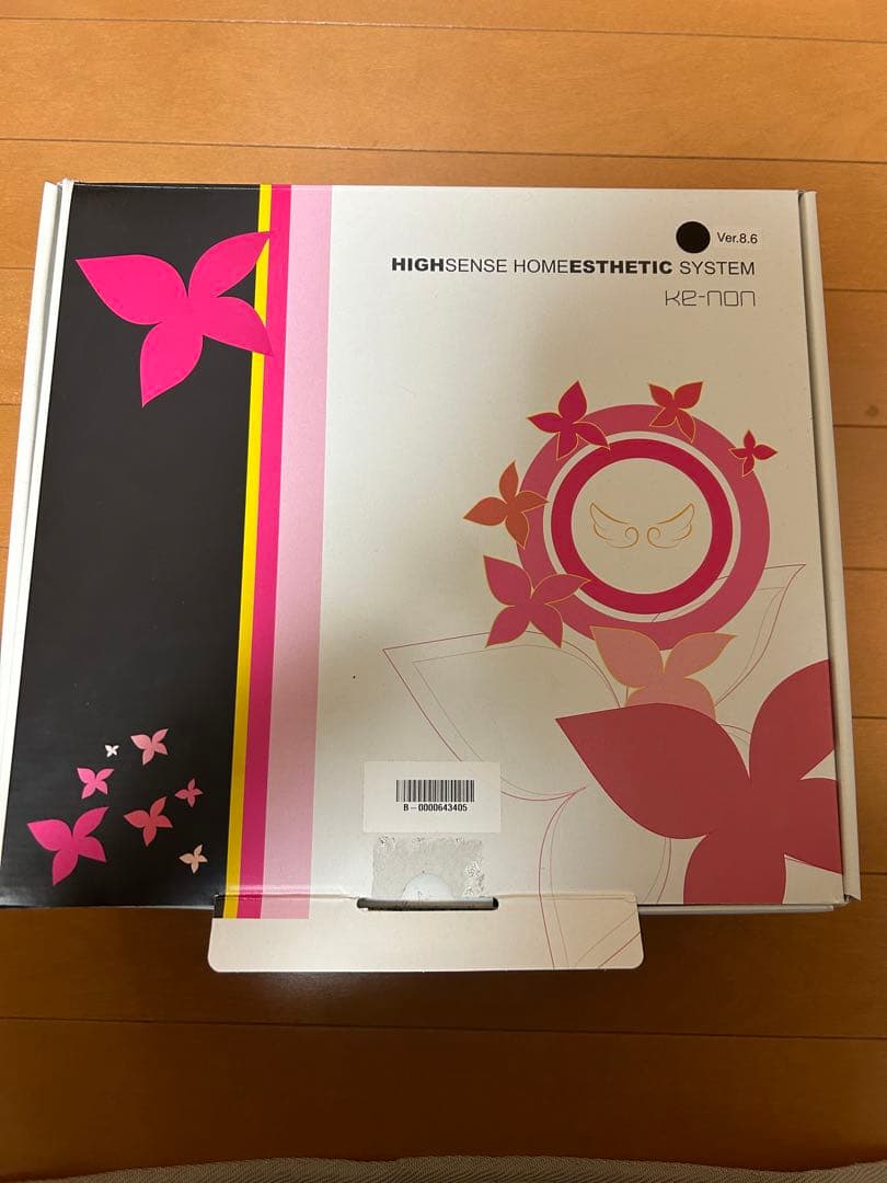 KE-NON 脱毛器 Version 8.6