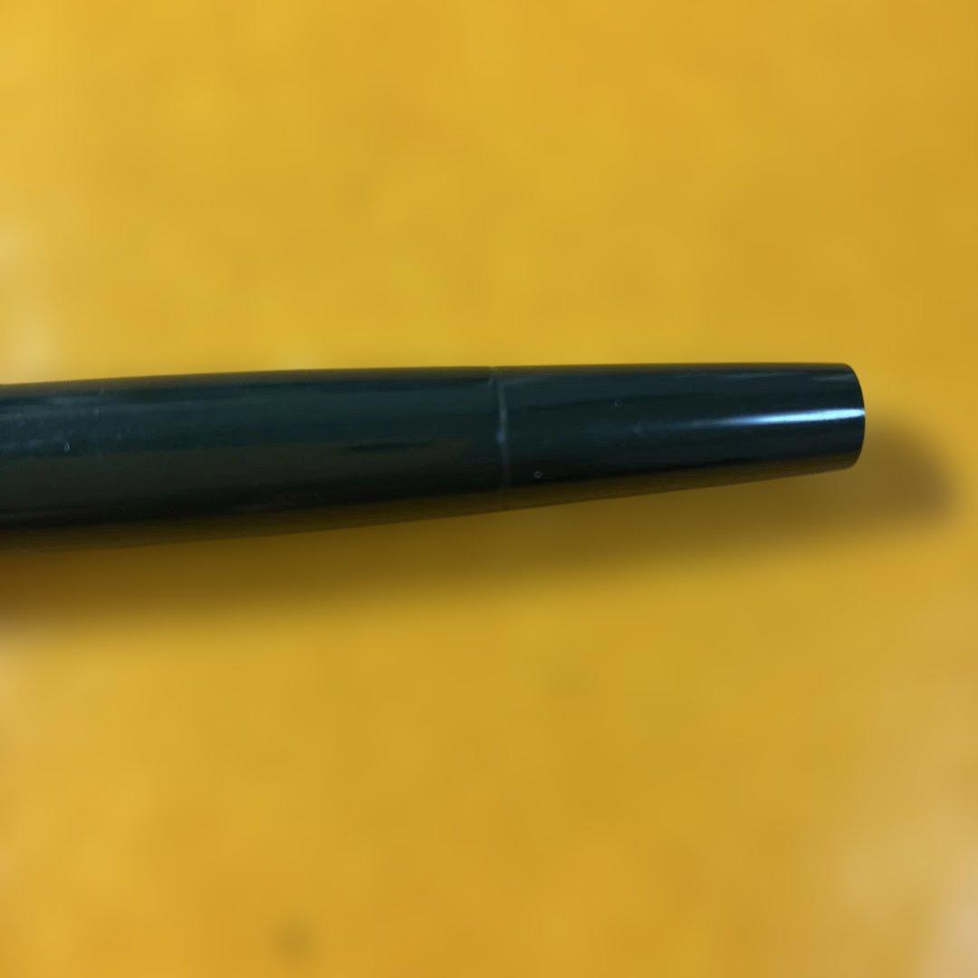 montblanc モンブランシルバーとグリーン　No.32 キャップ式万年筆
