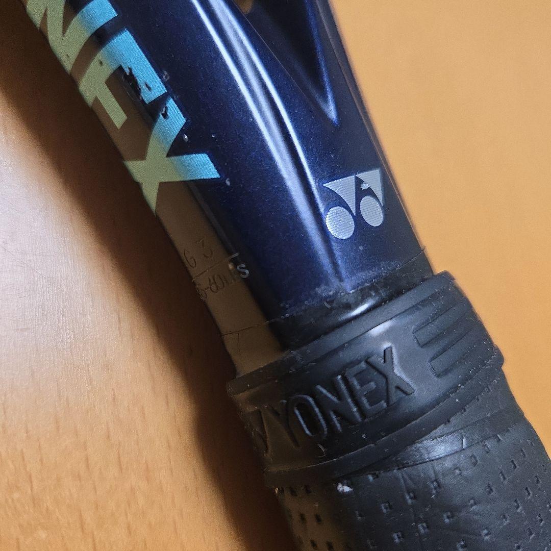 YONEX　EZONE100　ブルー　硬式ラケット　イーゾーン100　G3