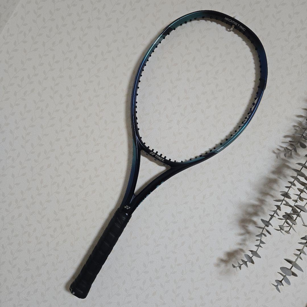 YONEX　EZONE100　ブルー　硬式ラケット　イーゾーン100　G3