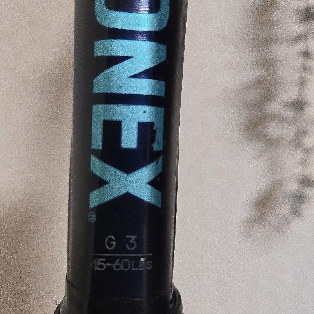 YONEX　EZONE100　ブルー　硬式ラケット　イーゾーン100　G3