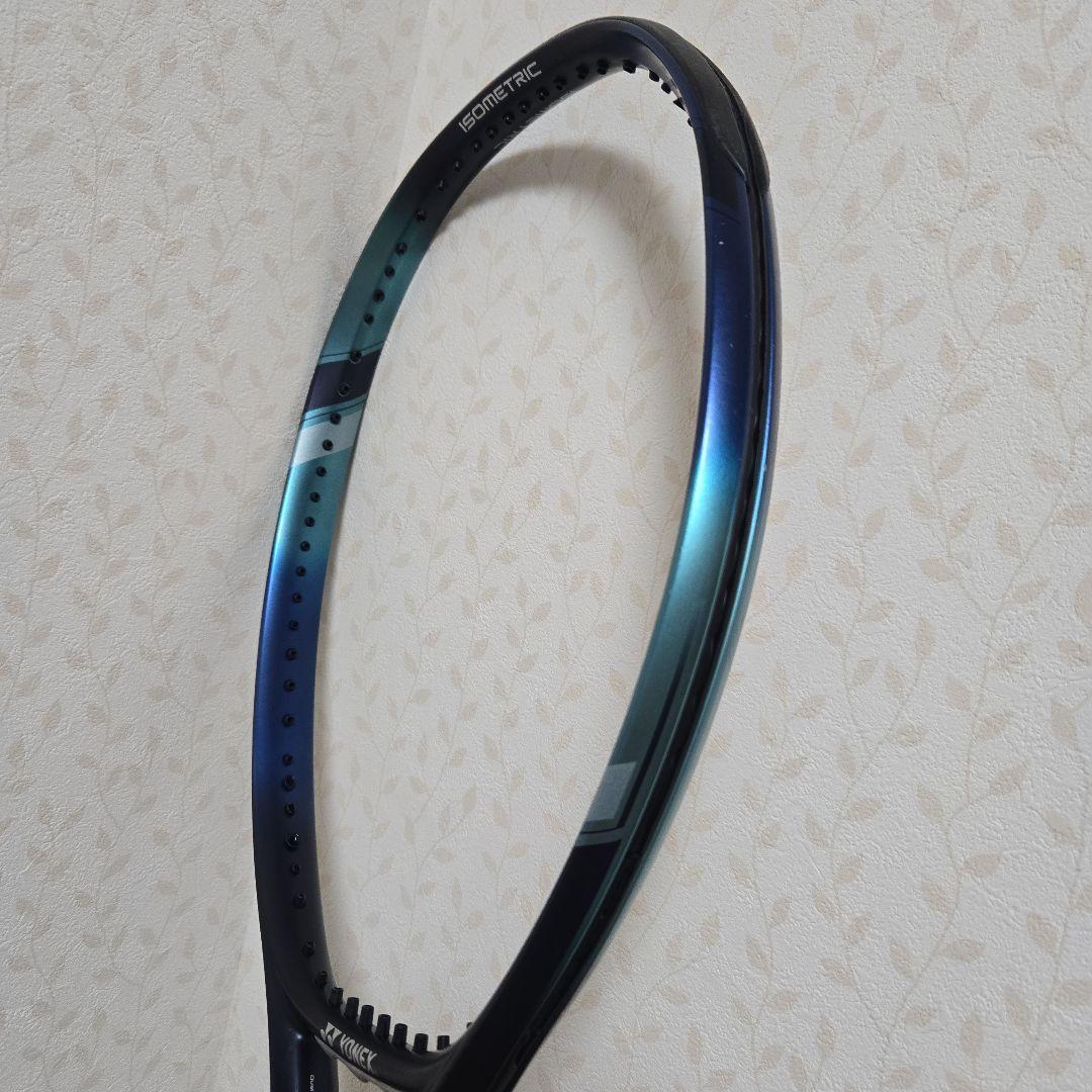 YONEX　EZONE100　ブルー　硬式ラケット　イーゾーン100　G3