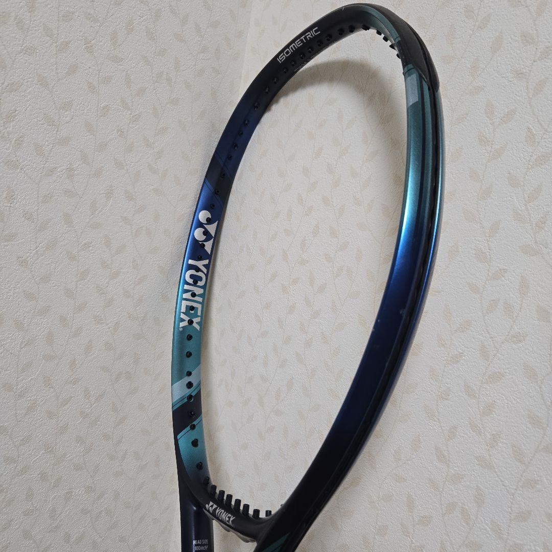 YONEX　EZONE100　ブルー　硬式ラケット　イーゾーン100　G3