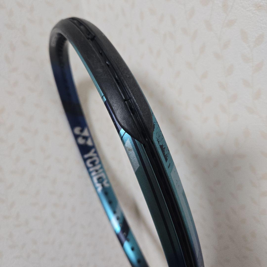 YONEX　EZONE100　ブルー　硬式ラケット　イーゾーン100　G3