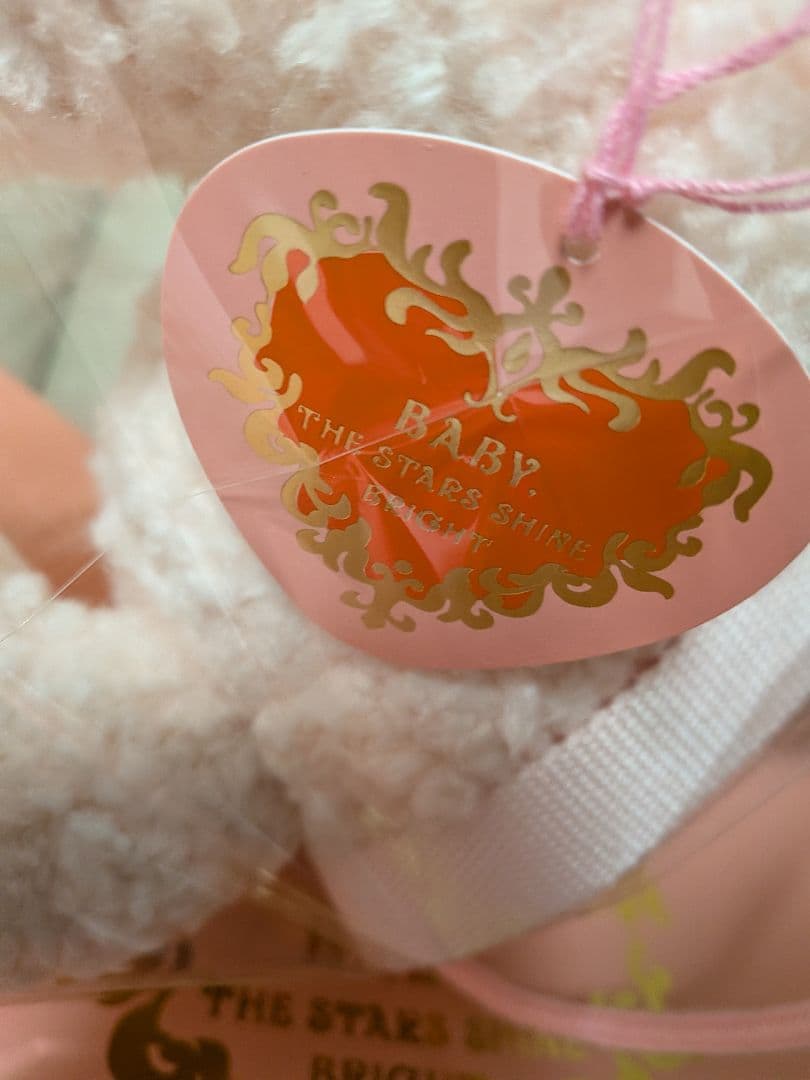 d*9様 沢山の中からお顔厳選 ピンク うさくみゃリュック ミニ 新品