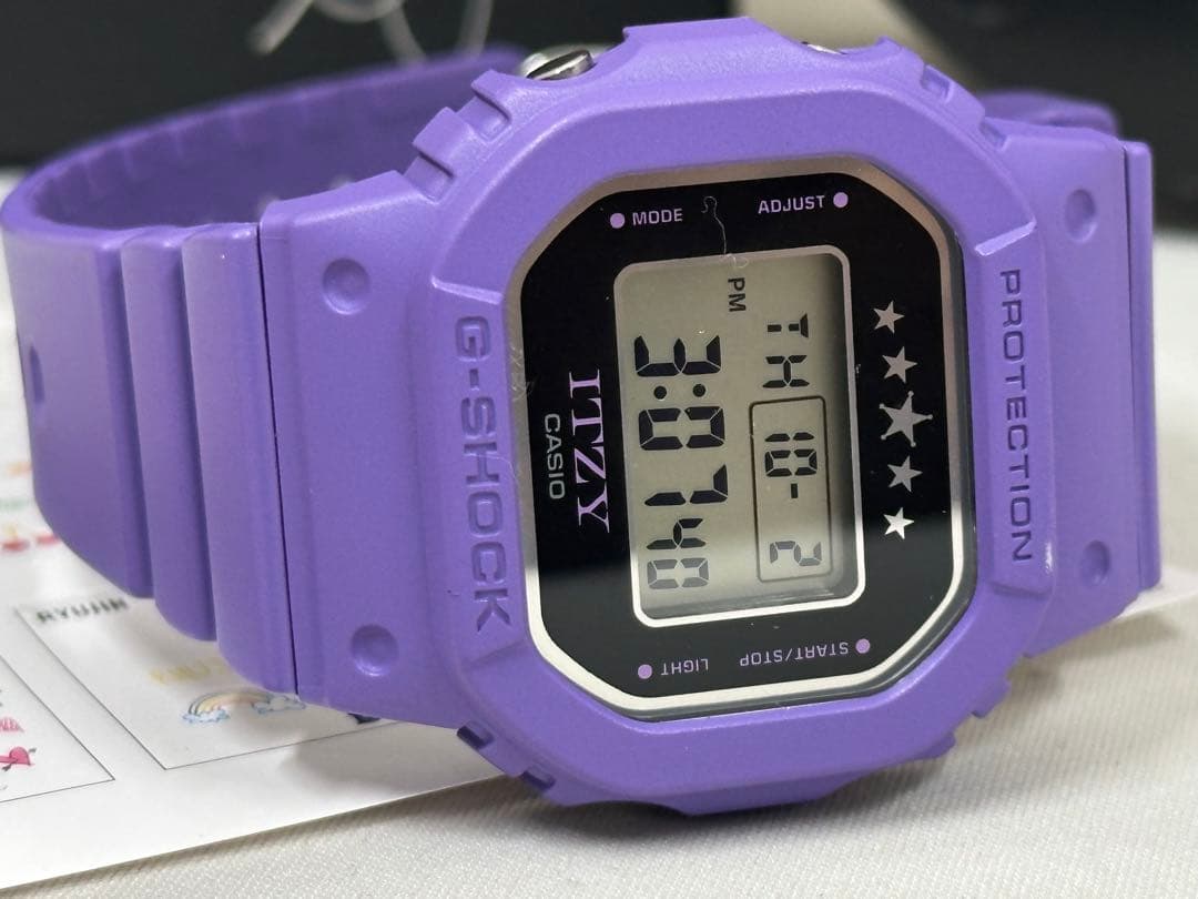 「ITZY」限定モデルCASIO G-SHOCK GMD-S5610IT-6JR