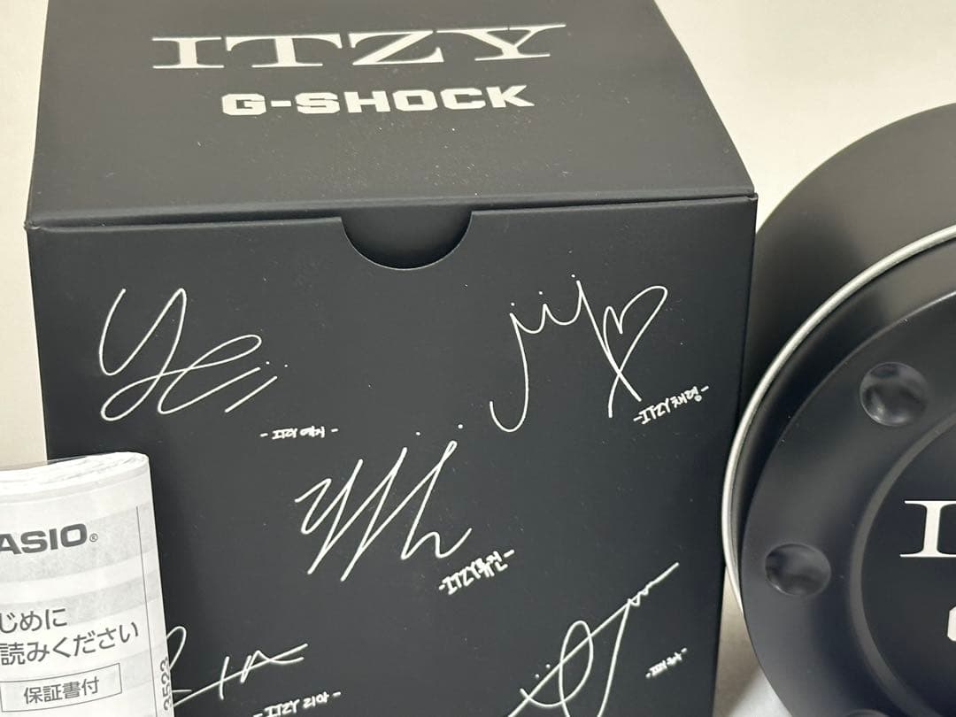 「ITZY」限定モデルCASIO G-SHOCK GMD-S5610IT-6JR