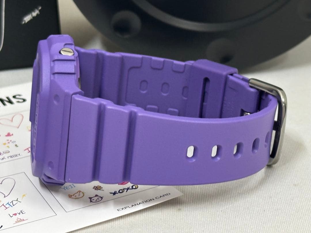 「ITZY」限定モデルCASIO G-SHOCK GMD-S5610IT-6JR