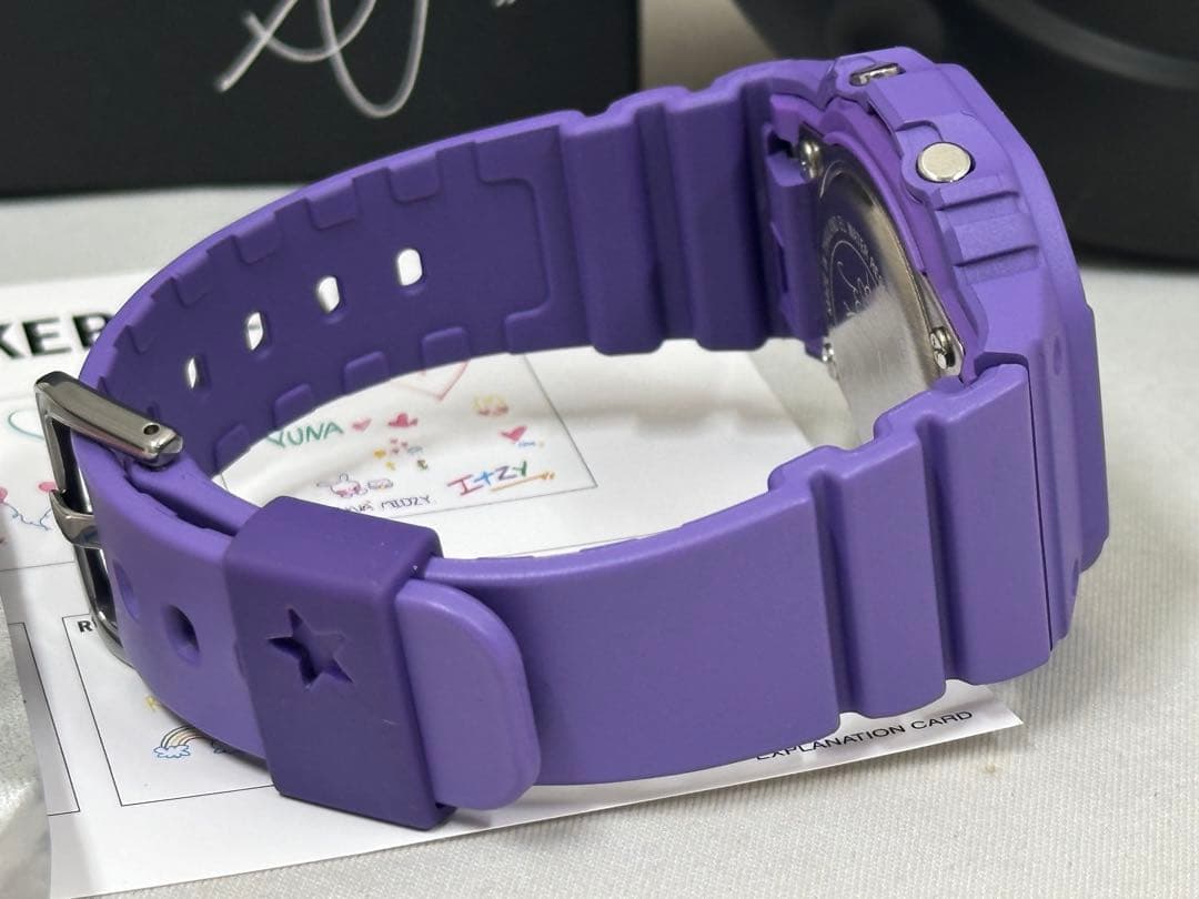 「ITZY」限定モデルCASIO G-SHOCK GMD-S5610IT-6JR