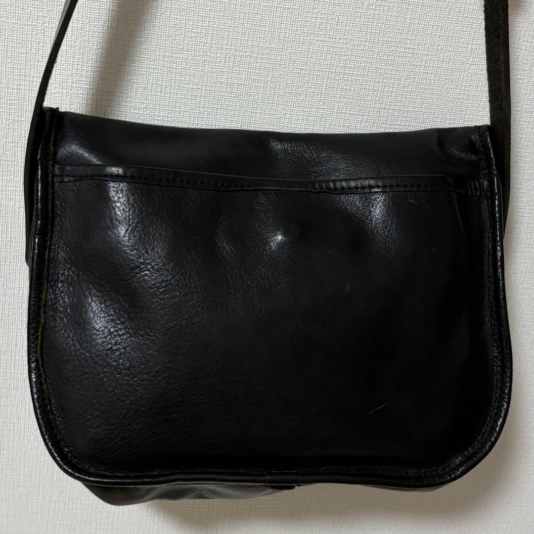 SLOW ショルダーバッグ　メッセンジャー fino カートリッジ レザー