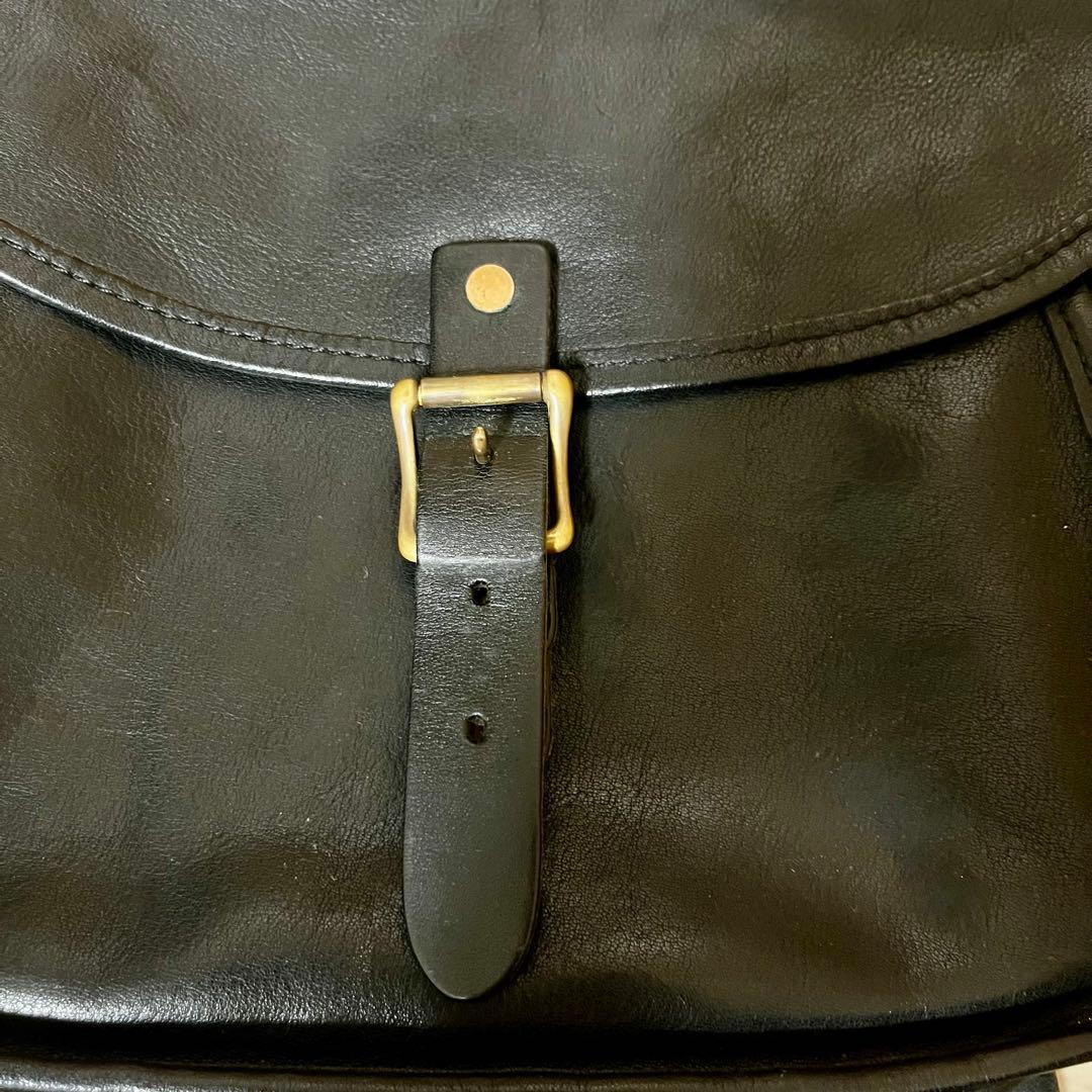 SLOW ショルダーバッグ　メッセンジャー fino カートリッジ レザー