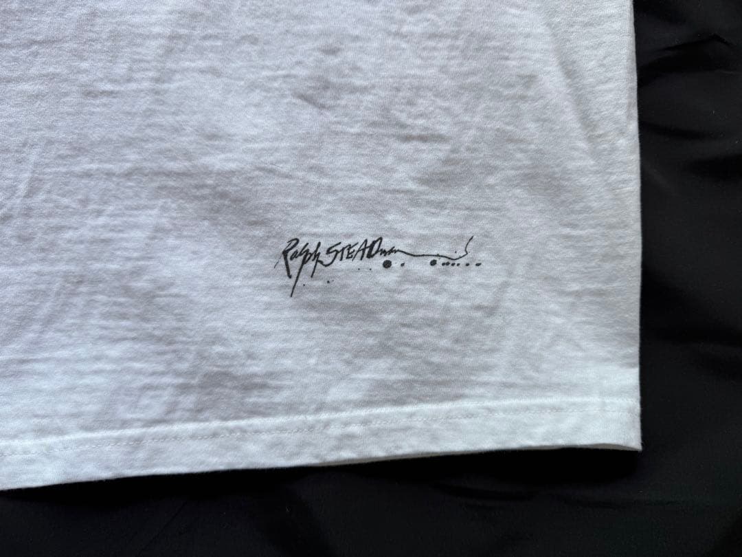 Supreme ラルフ・ステッドマン ボックスロゴ Tシャツ