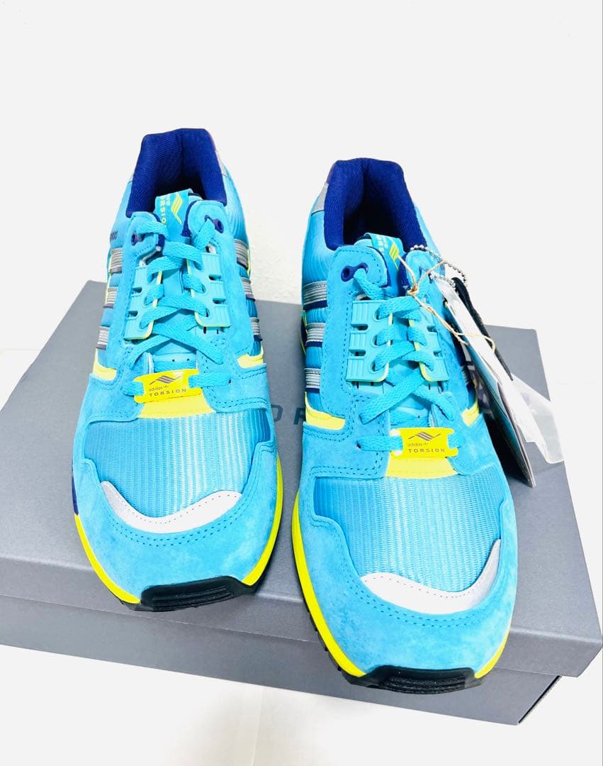 adidas ZX8000 ブルー 新品未使用 箱付き 正規品