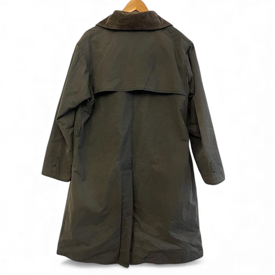 Barbour WHITLEY 復刻トレンチコート 38 オイルド M相当
